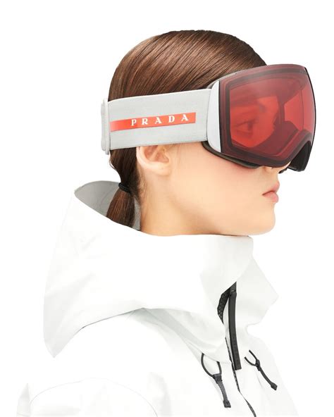 helmet goggle prada|Prada Linea Rossa and Oakley launch a capsule for winter sports.